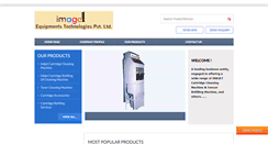 Desktop Screenshot of cartridgerefillingmachine.com